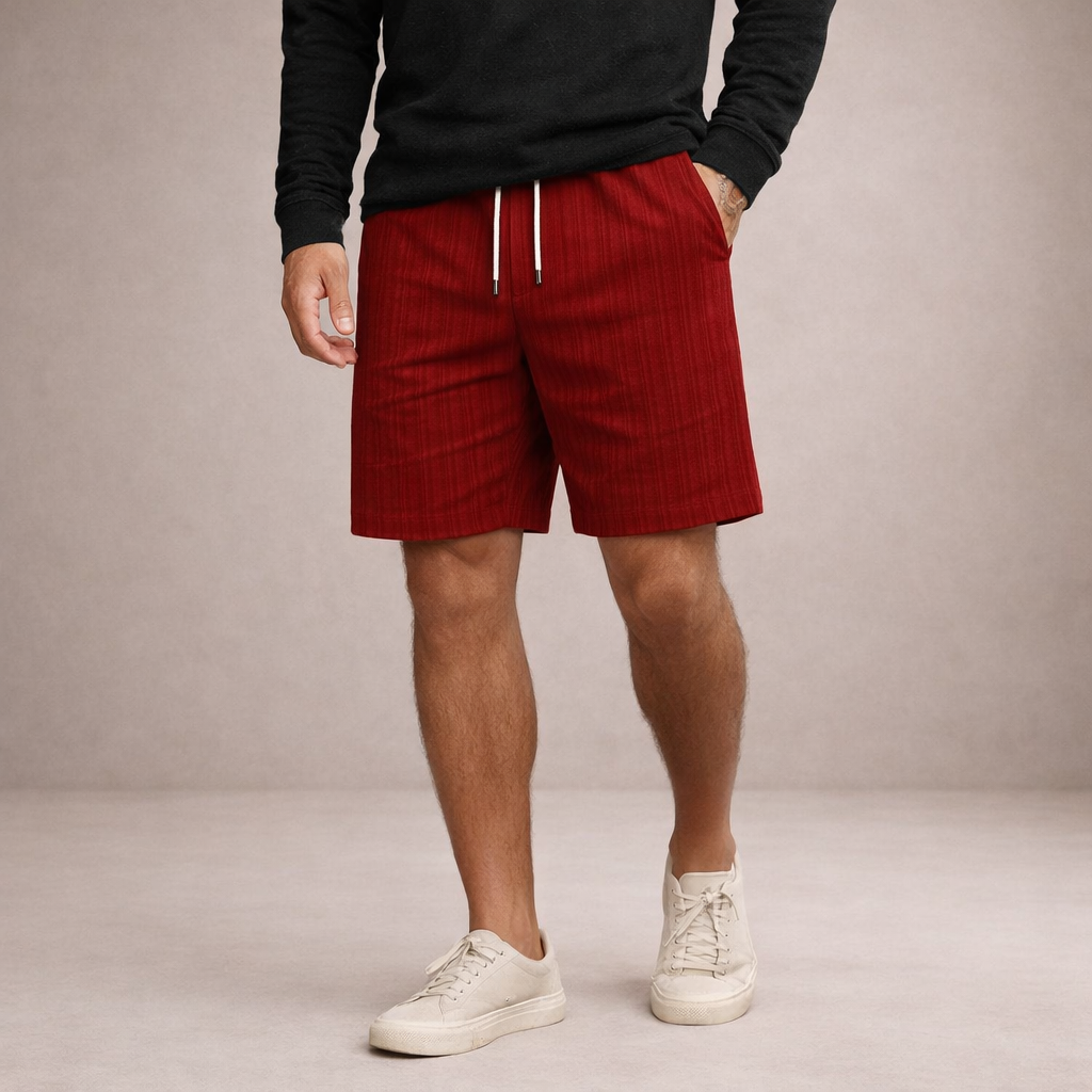 JAMES™ | Casual Linen Shorts