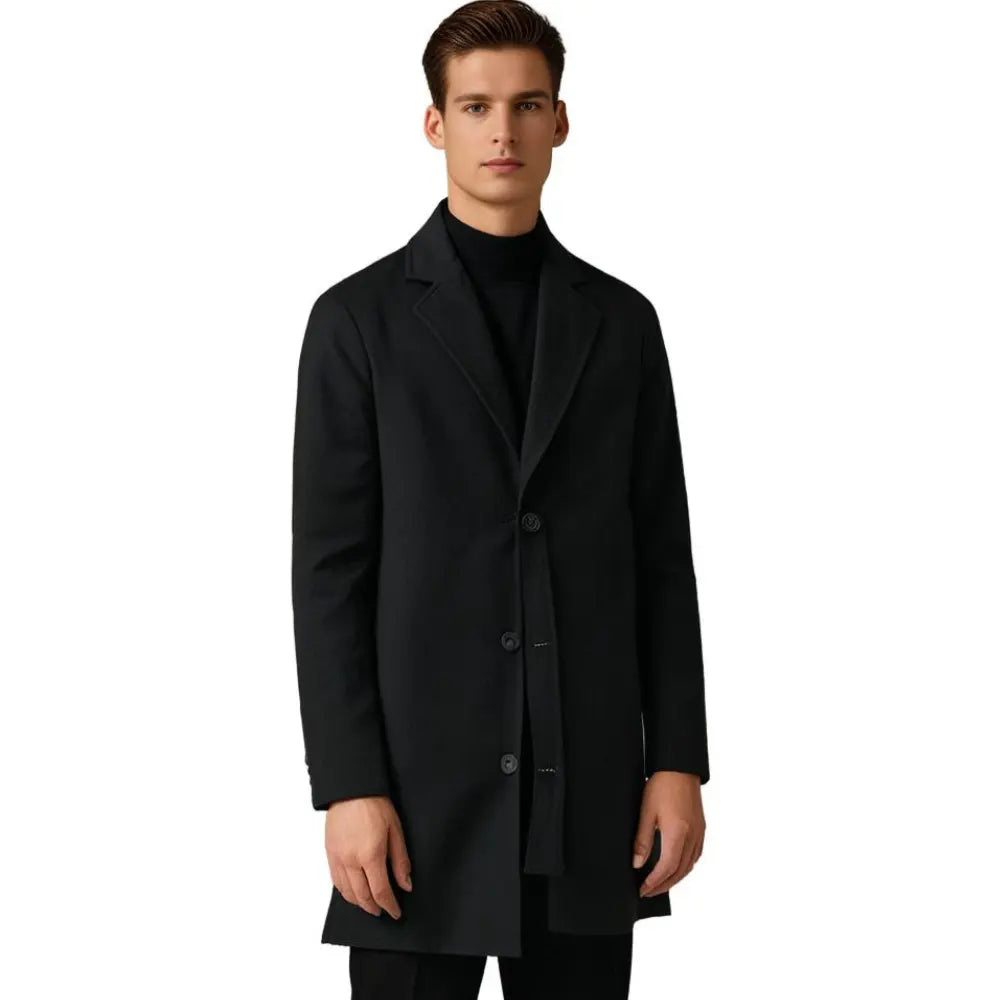JAMES™ | Wool Overcoat