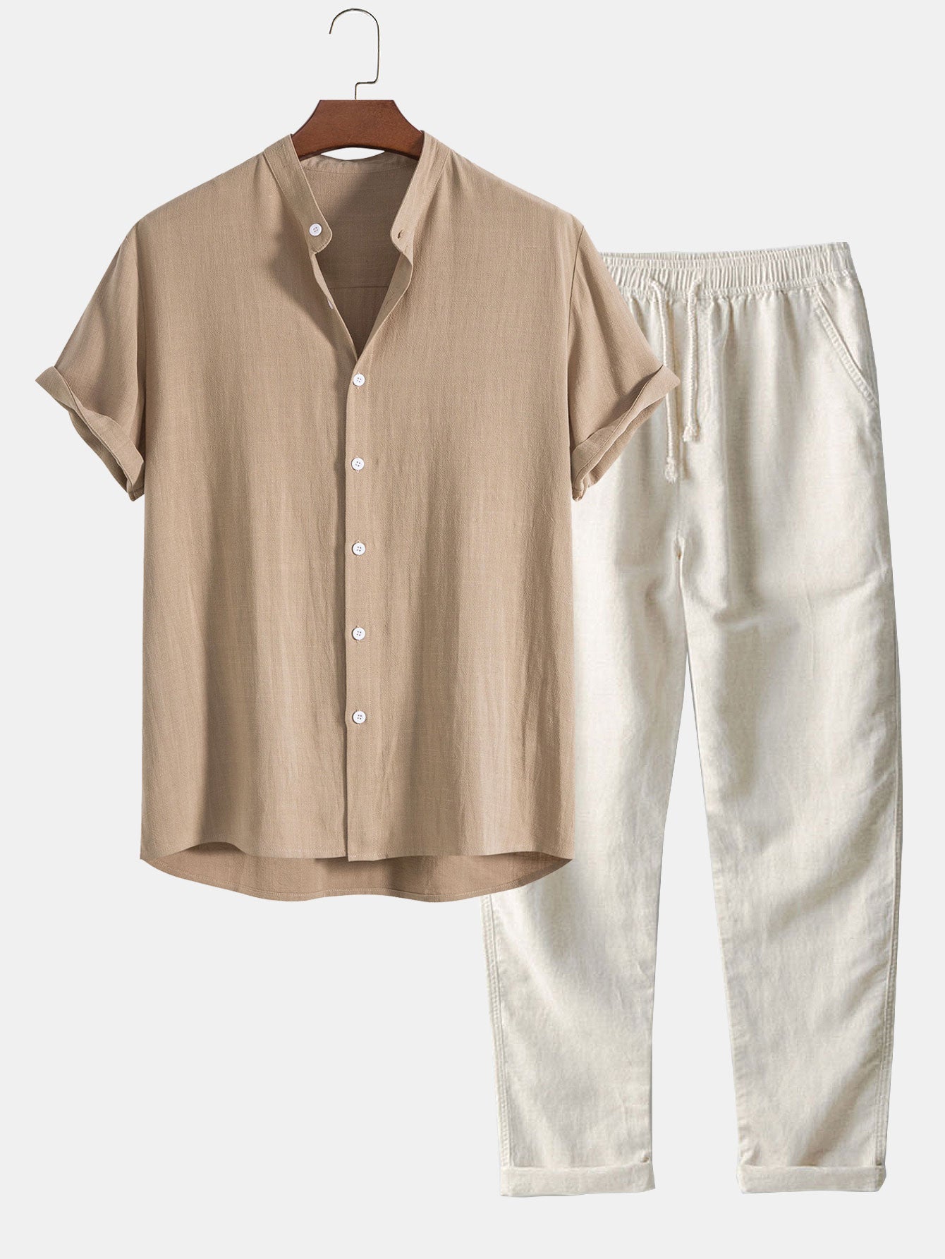JAMES™ | Men's Relaxed Linen Co-Ord Set