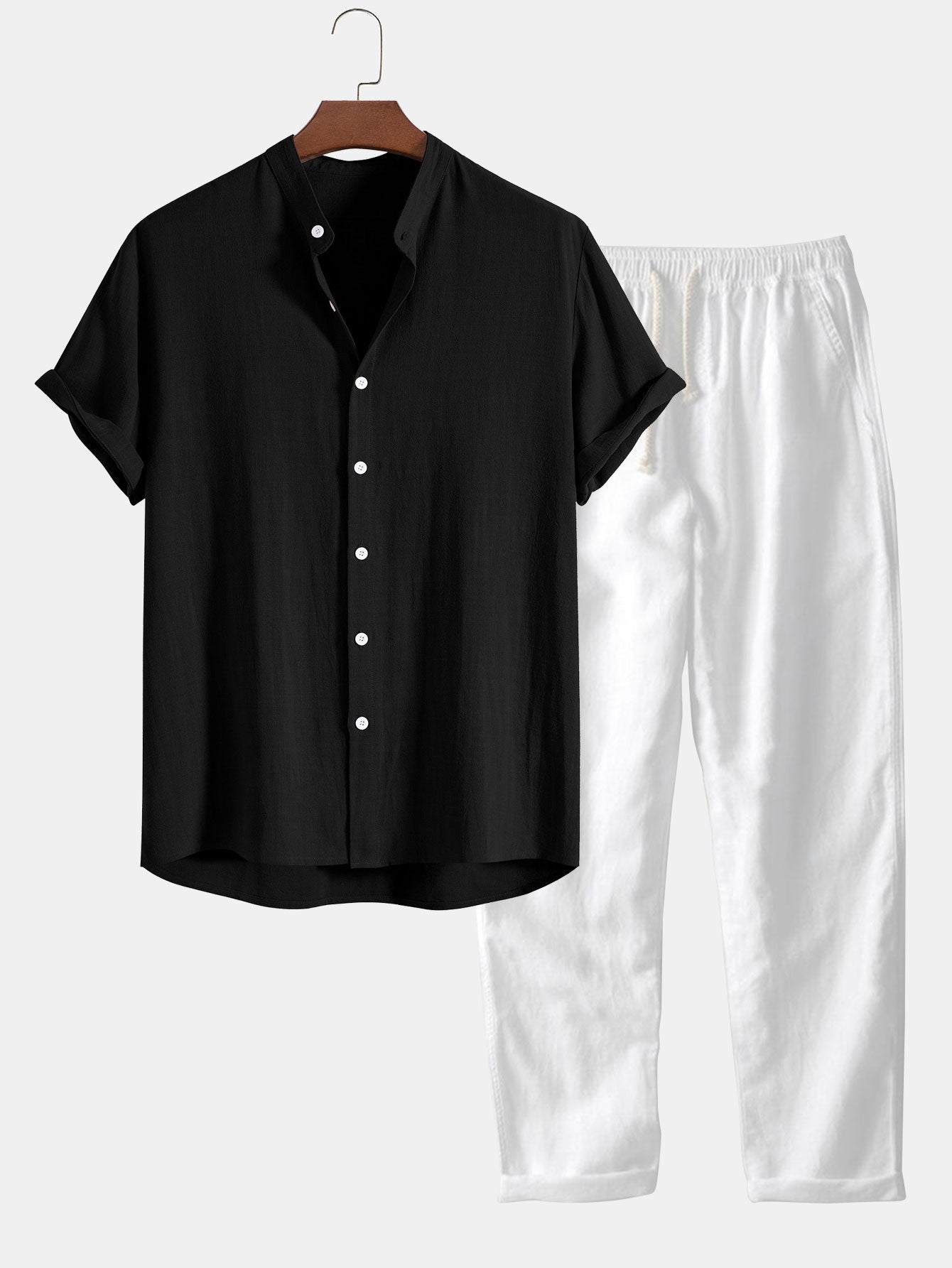 JAMES™ | Men's Relaxed Linen Co-Ord Set