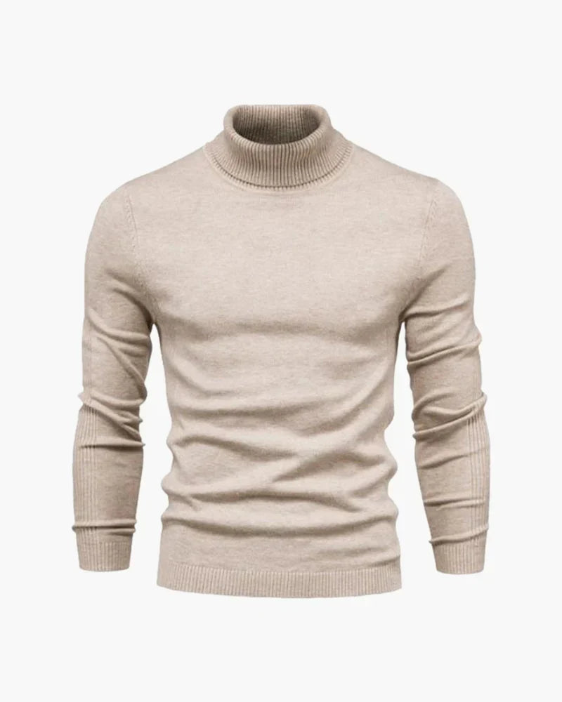 JAMES™ | Wool Turtleneck