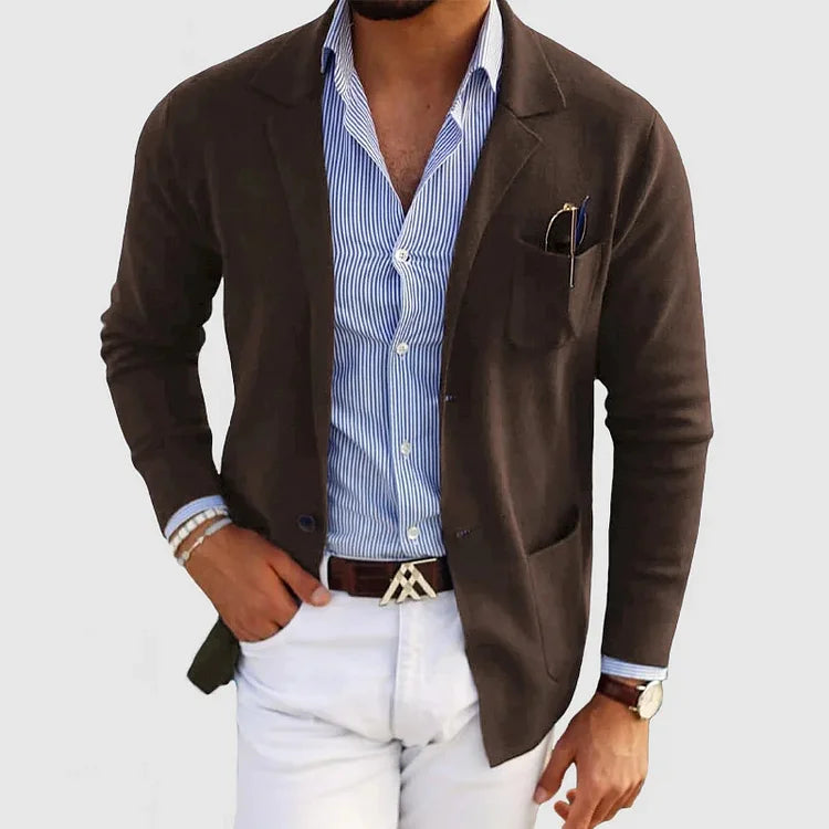 JAMES™ | Cotton Blazer