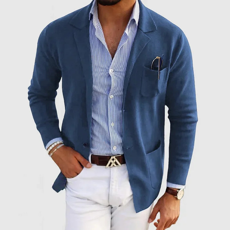 JAMES™ | Cotton Blazer