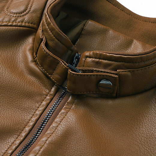 JAMES ™ | Men's Moto-Style Zip Jacket