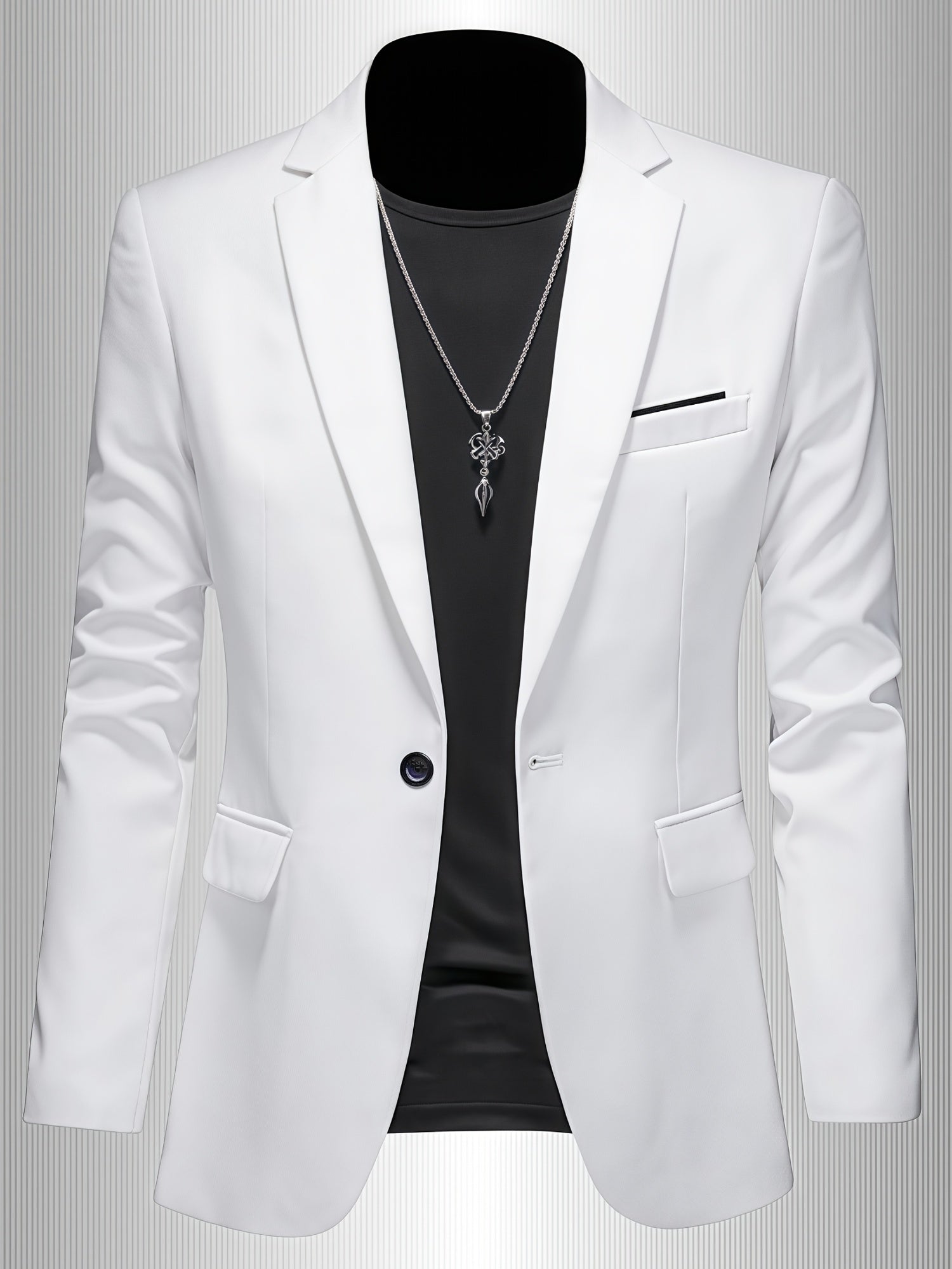 JAMES™ | Men's Single-Button Blazer