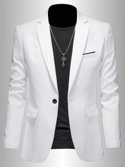 JAMES™ | Men's Single-Button Blazer