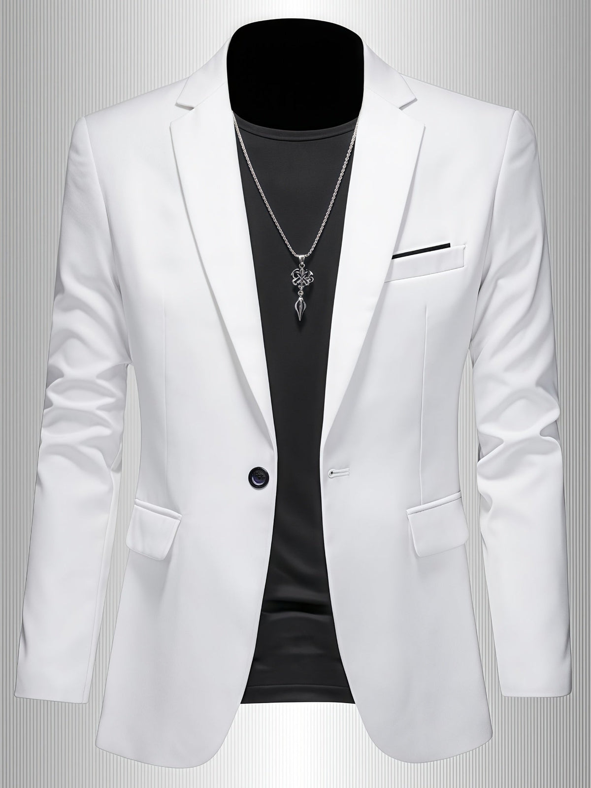 JAMES™ | Men's Single-Button Blazer