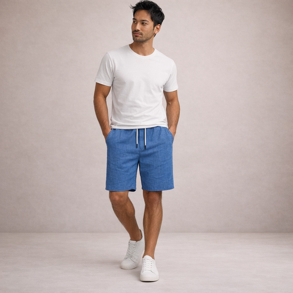 JAMES™ | Casual Linen Shorts
