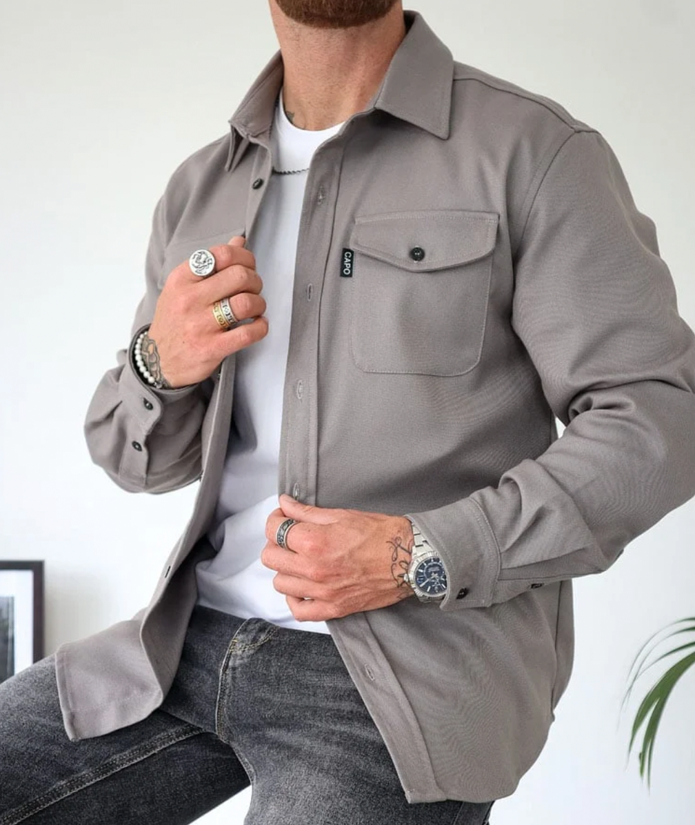 JAMES™ | Shirt Jacket