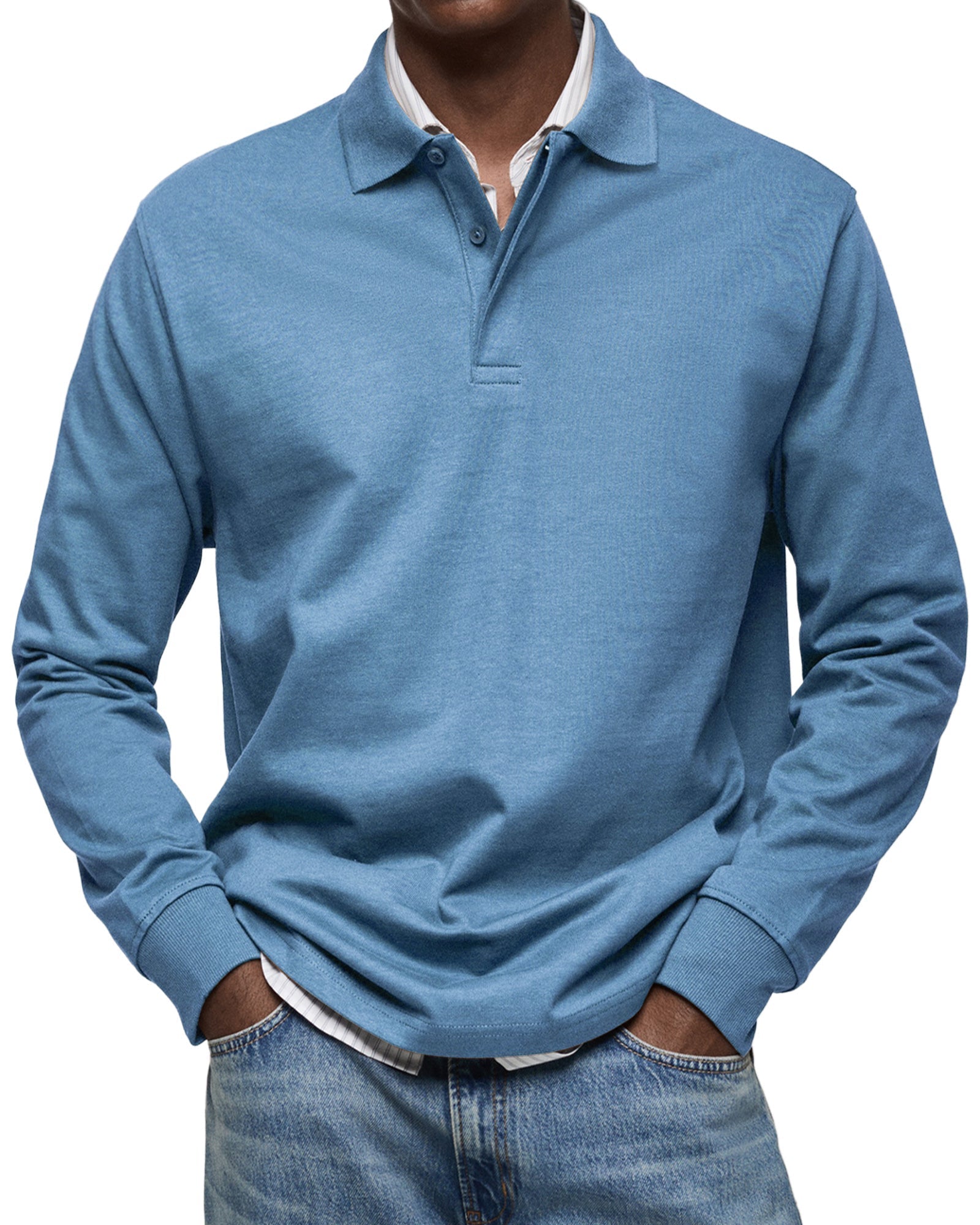 JAMES | LONG-SLEEVE POLO