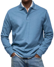 JAMES | LONG-SLEEVE POLO