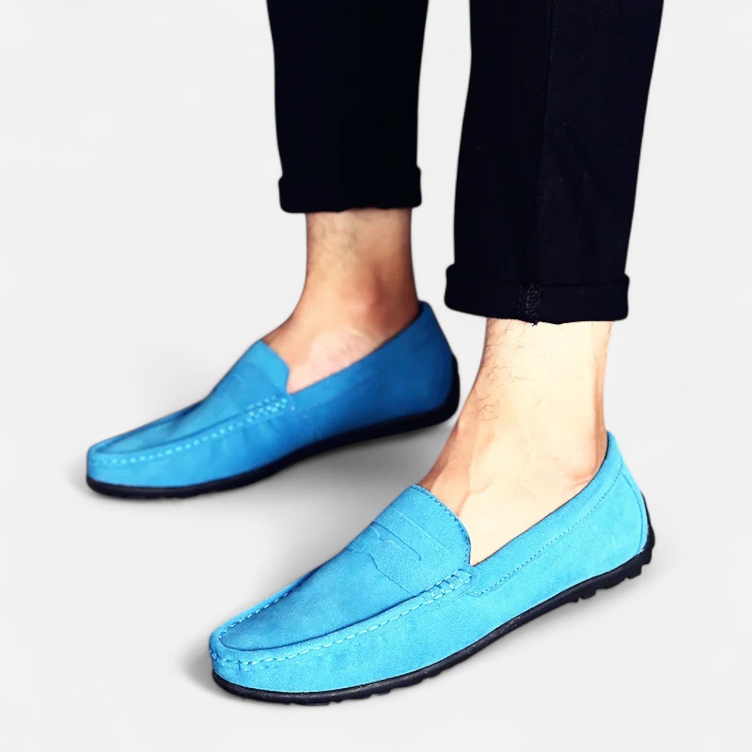 JAMES™ | Suede Slip-Ons