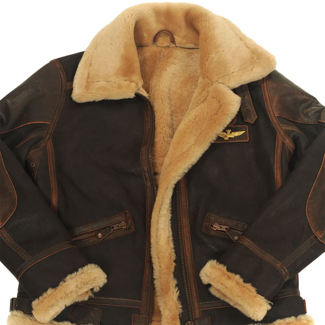 JAMES™ | Aviator Jacket