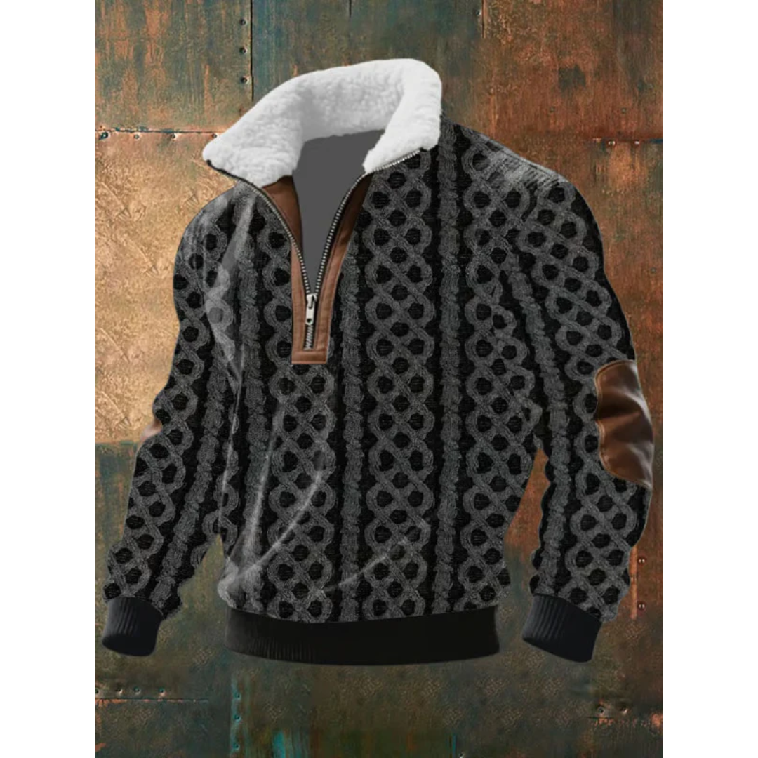 JAMES™ | HIGH COLLAR SWEATER