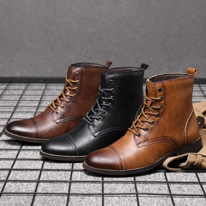 JAMES™ | MENS ANKLE BOOTS