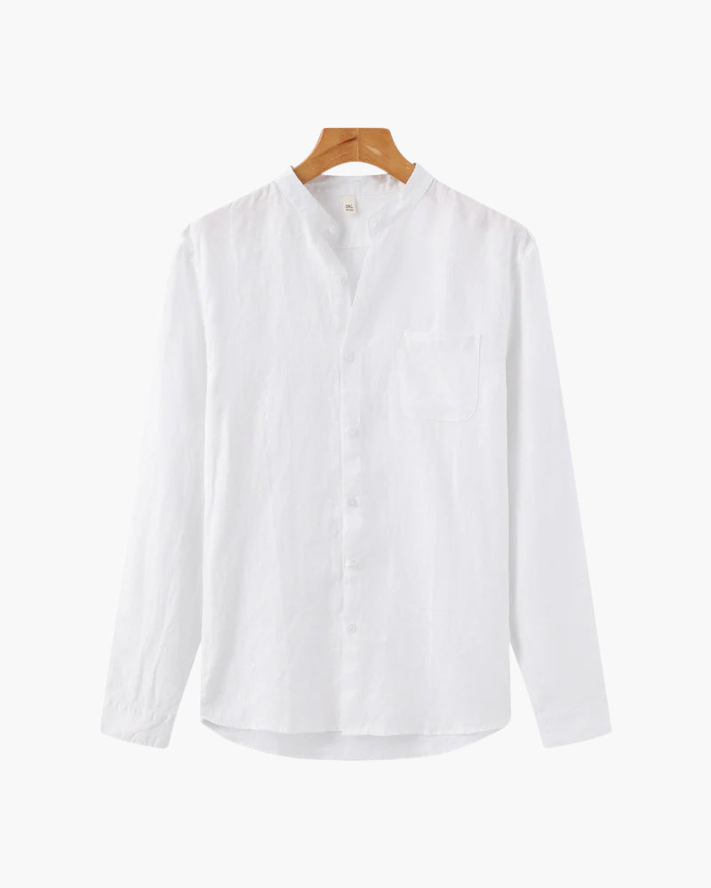 JAMES™ | 100% LINEN SHIRT