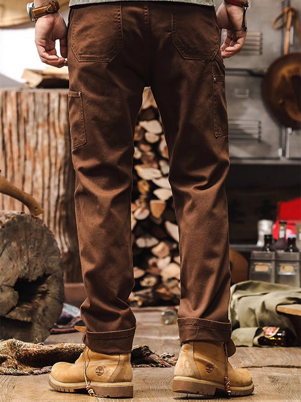 JAMES™ | COTTON UTILITY PANTS