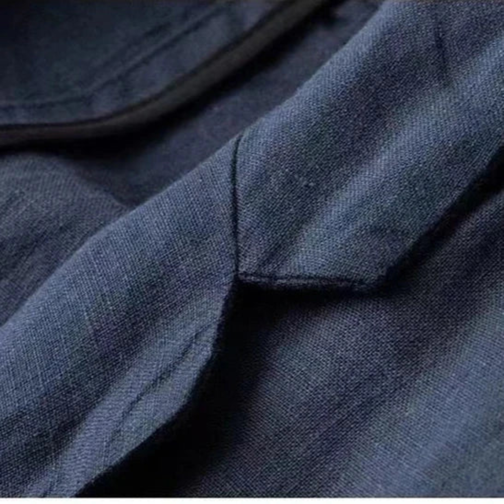 JAMES™ | Men's Pure Linen Coordinate Set