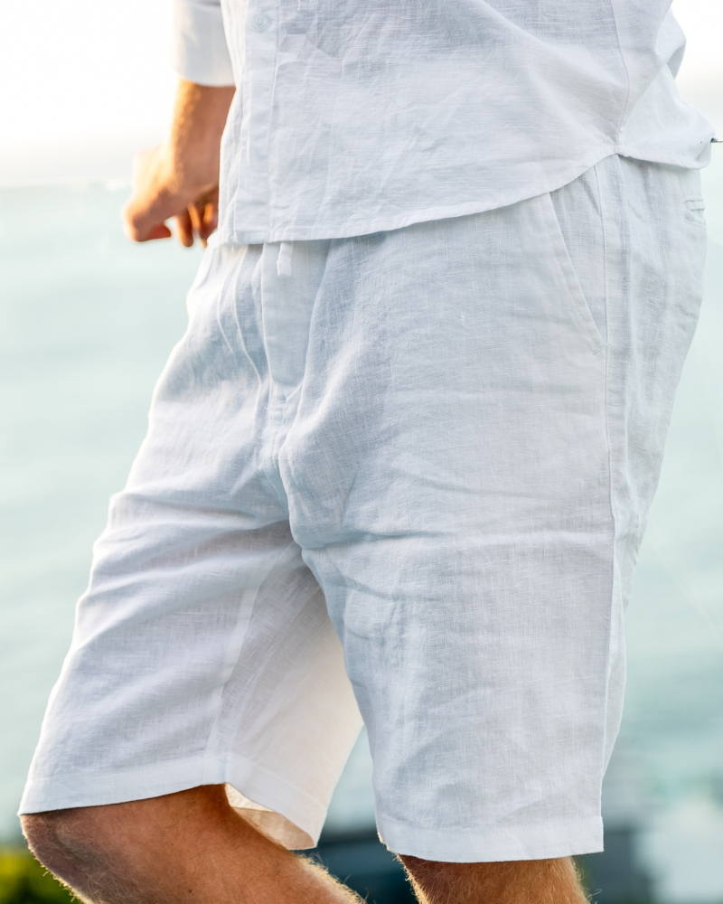 JAMES™ | Premium linen shorts