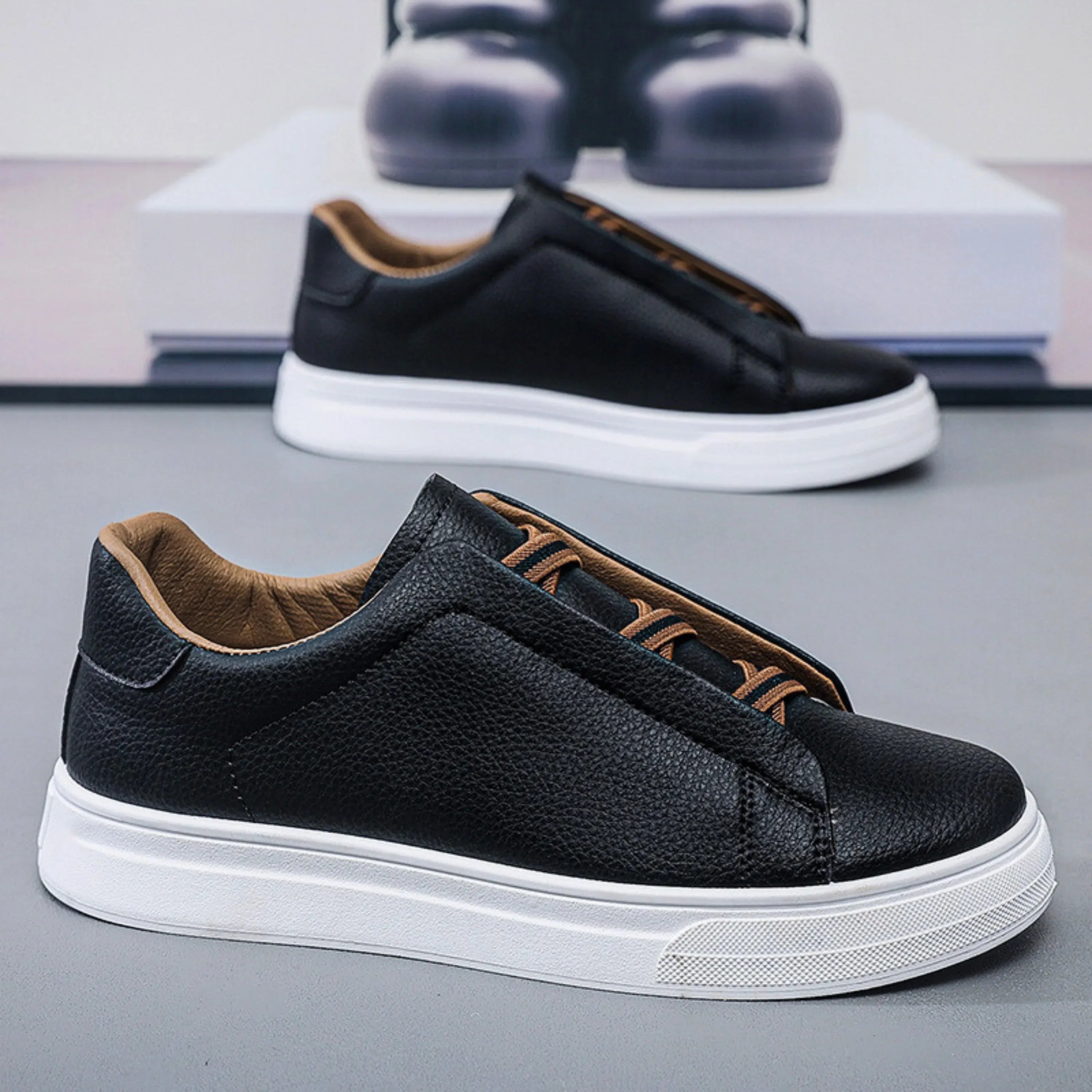 JAMES™ | MEN'S SLIP-ON TRAINERS