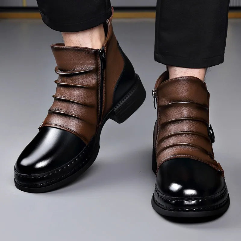 JAMES™ | MENS BUCKLE BOOTS