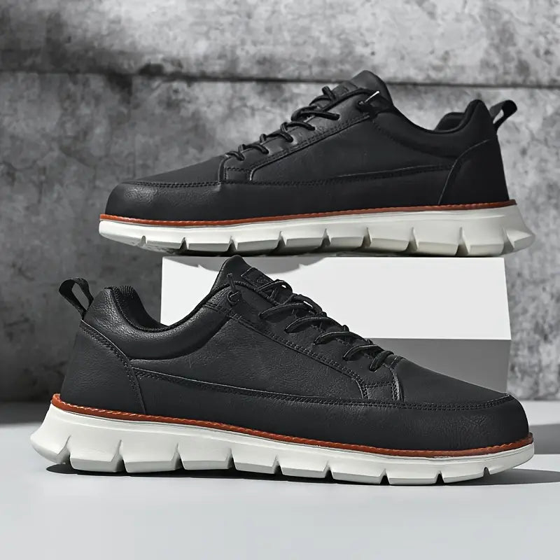 JAMES™ | Men's Leather Orthopedic Support Sneaker