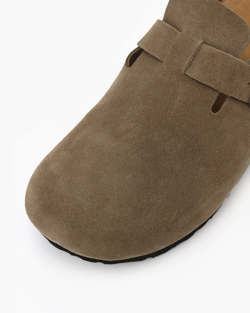 JAMES™ | Suede Clogs