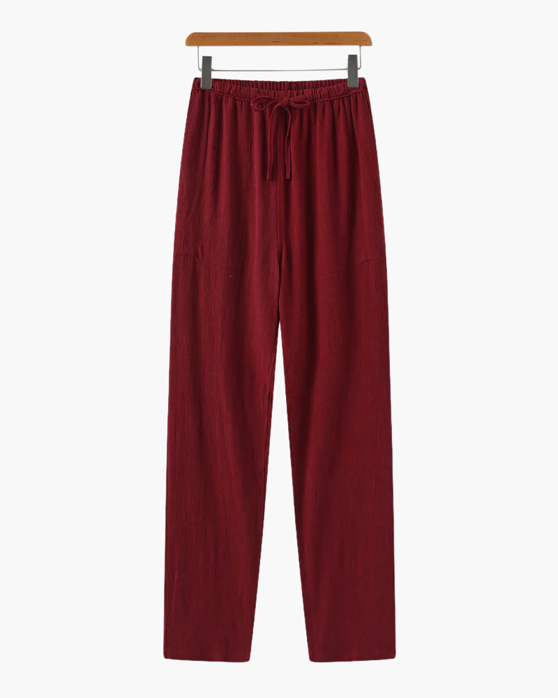 JAMES™ | Lightweight Linen trousers