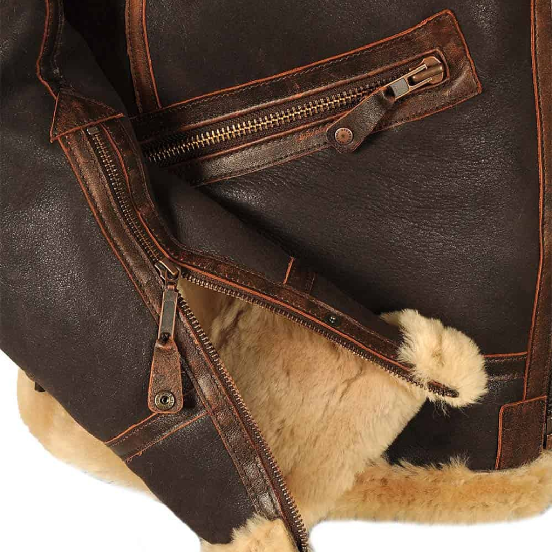 JAMES™ | Aviator Jacket