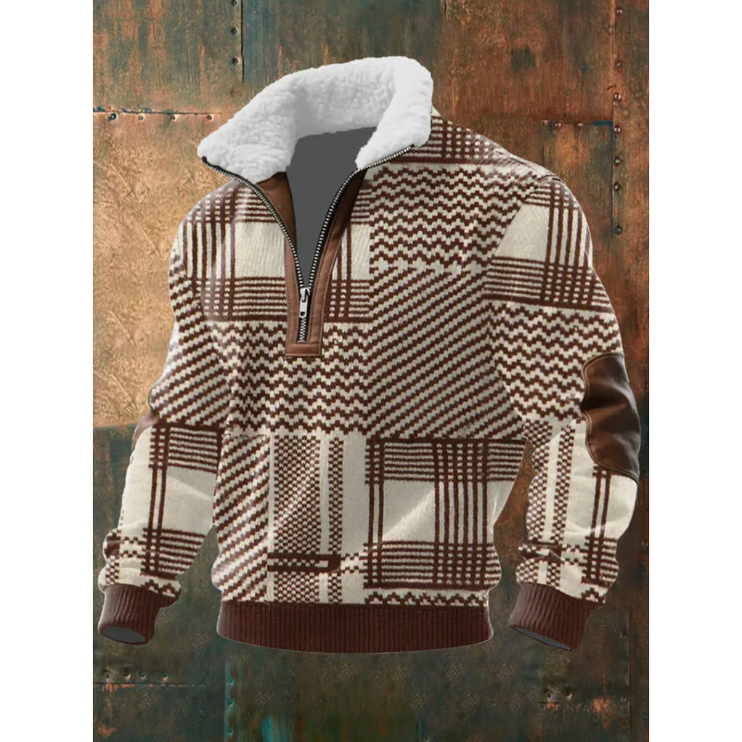 JAMES™ | HIGH COLLAR SWEATER