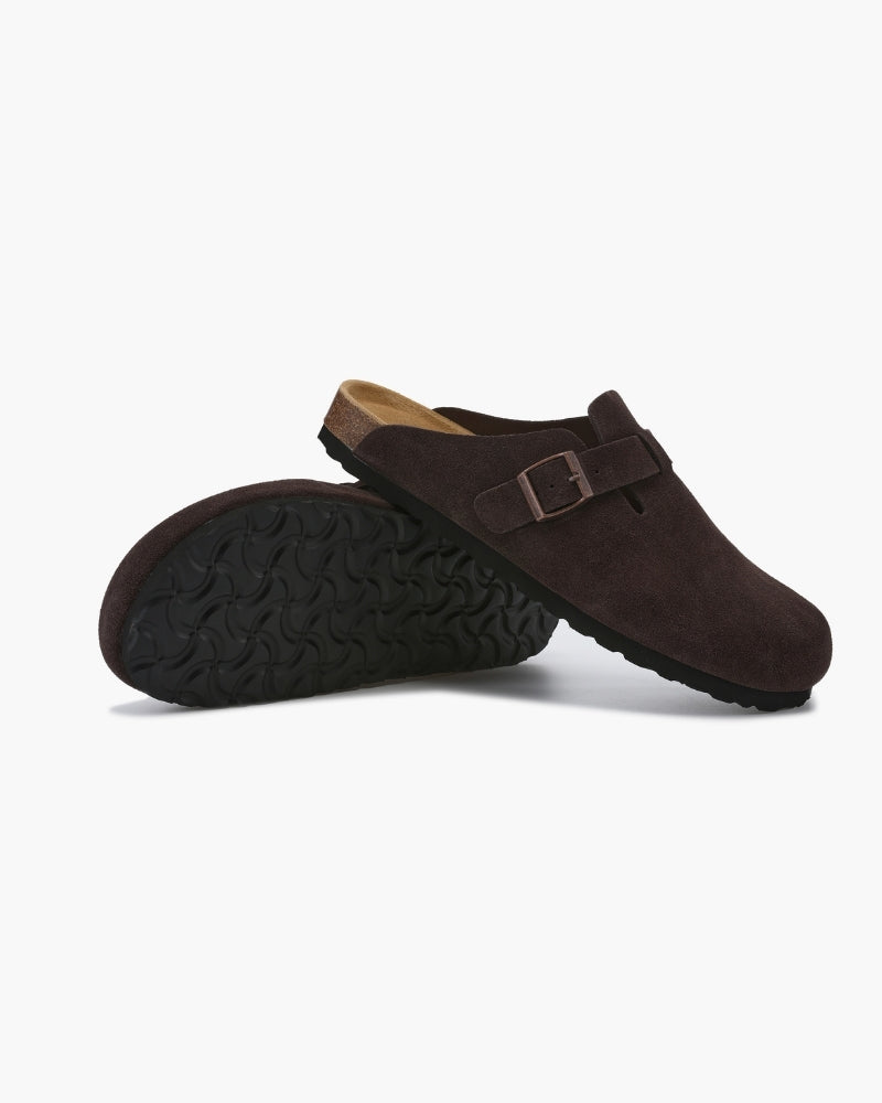 JAMES™ | Suede Clogs