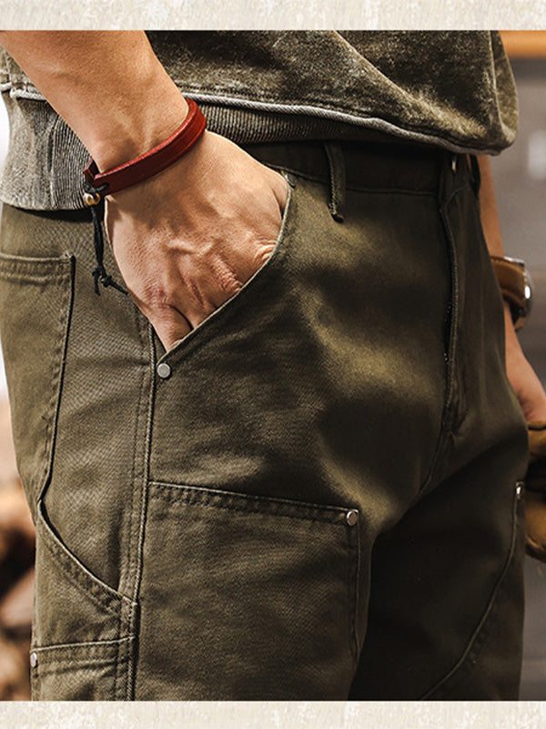 JAMES™ | COTTON UTILITY PANTS