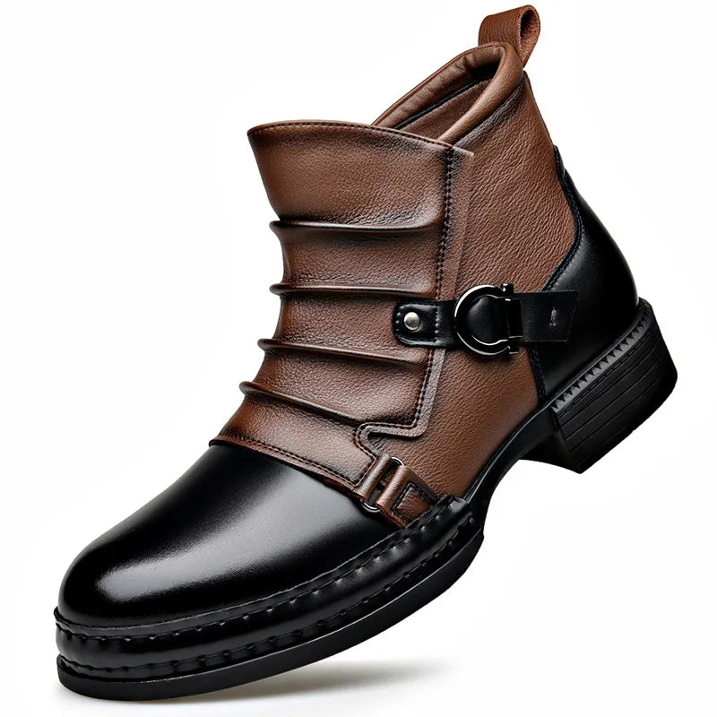 JAMES™ | MENS BUCKLE BOOTS