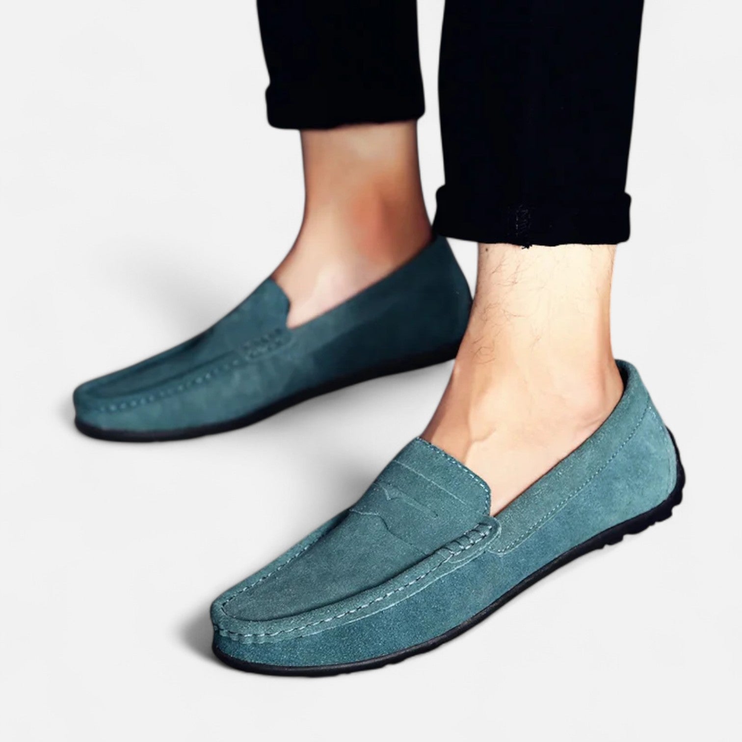 JAMES™ | Suede Slip-Ons