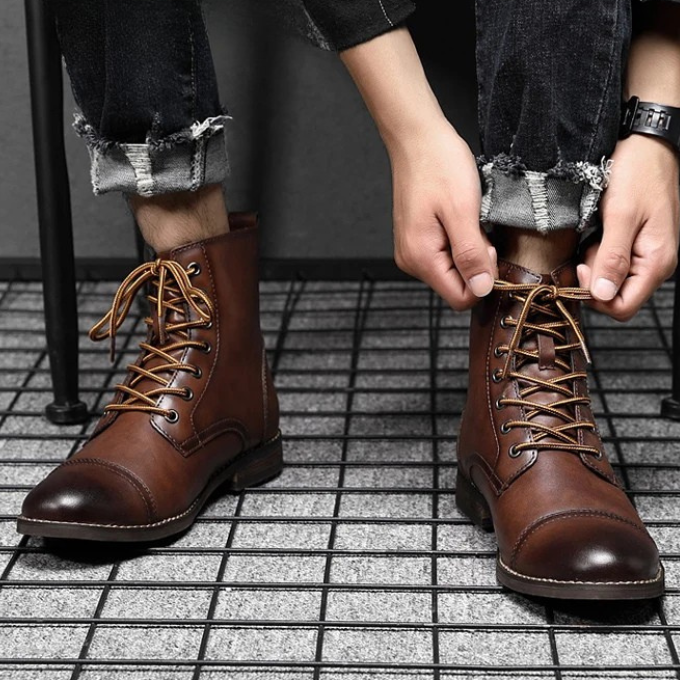 JAMES™ | MENS ANKLE BOOTS