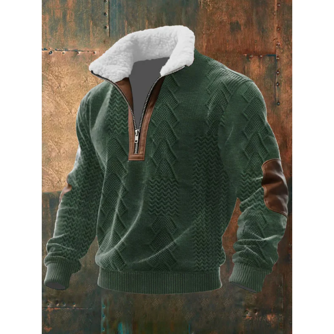 JAMES™ | HIGH COLLAR SWEATER