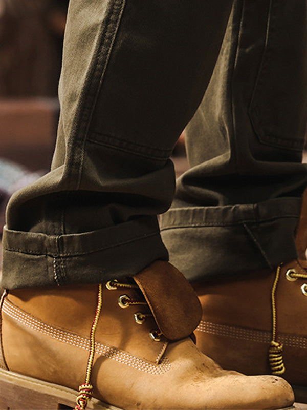 JAMES™ | COTTON UTILITY PANTS