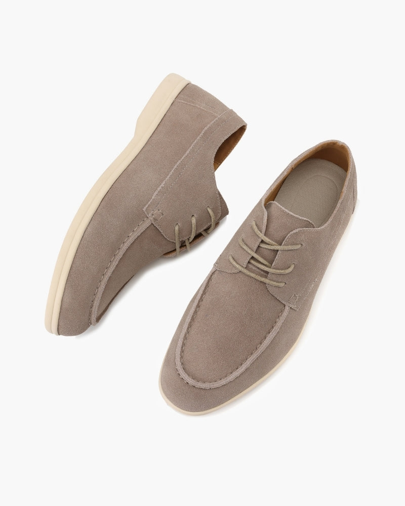 JAMES™ | PREMIUM SUEDE LACE SHOES