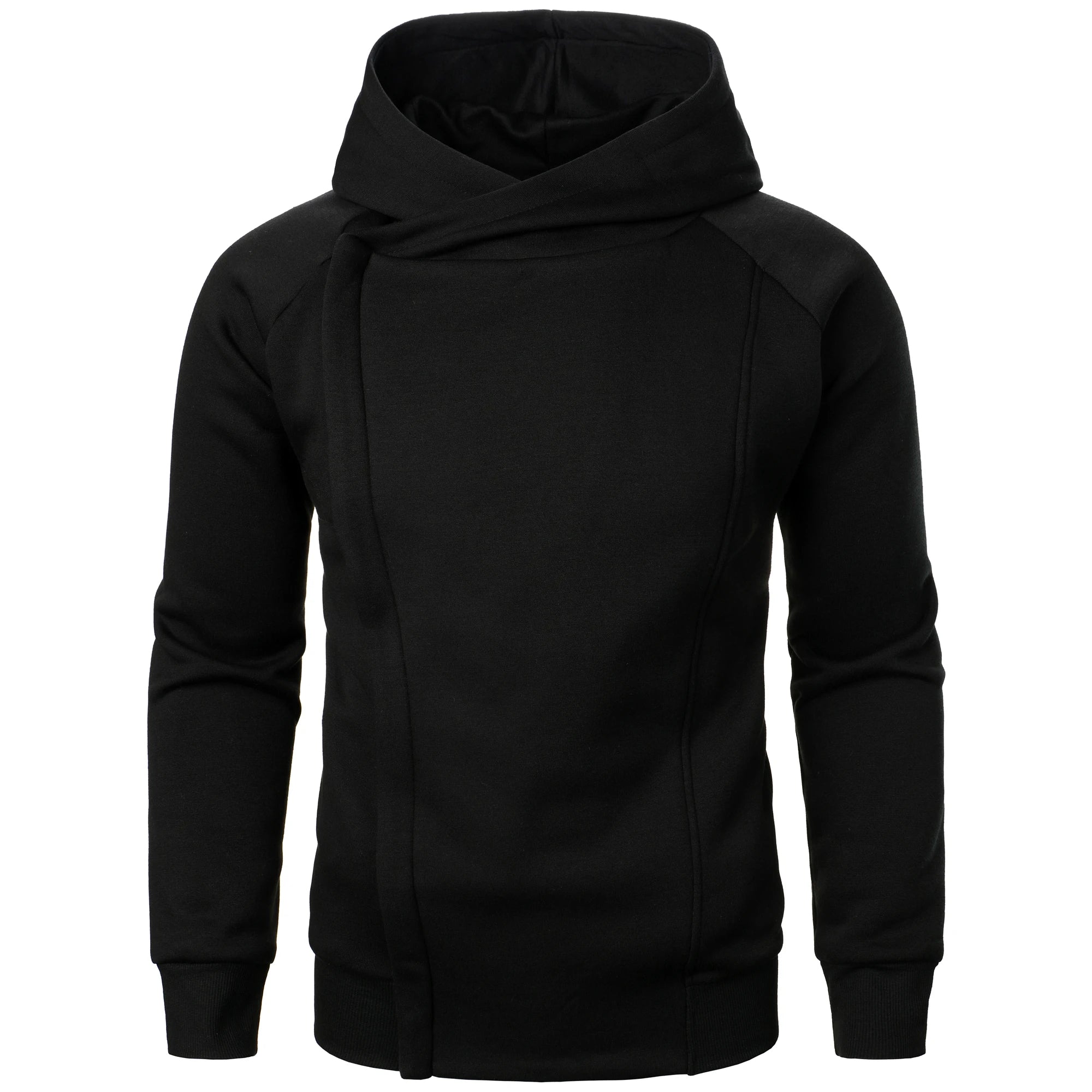JAMES| CROSSOVER ZIP HOODIE