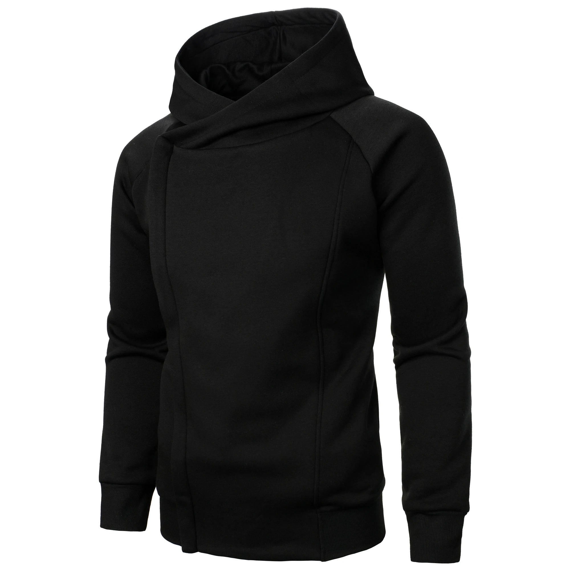 JAMES| CROSSOVER ZIP HOODIE