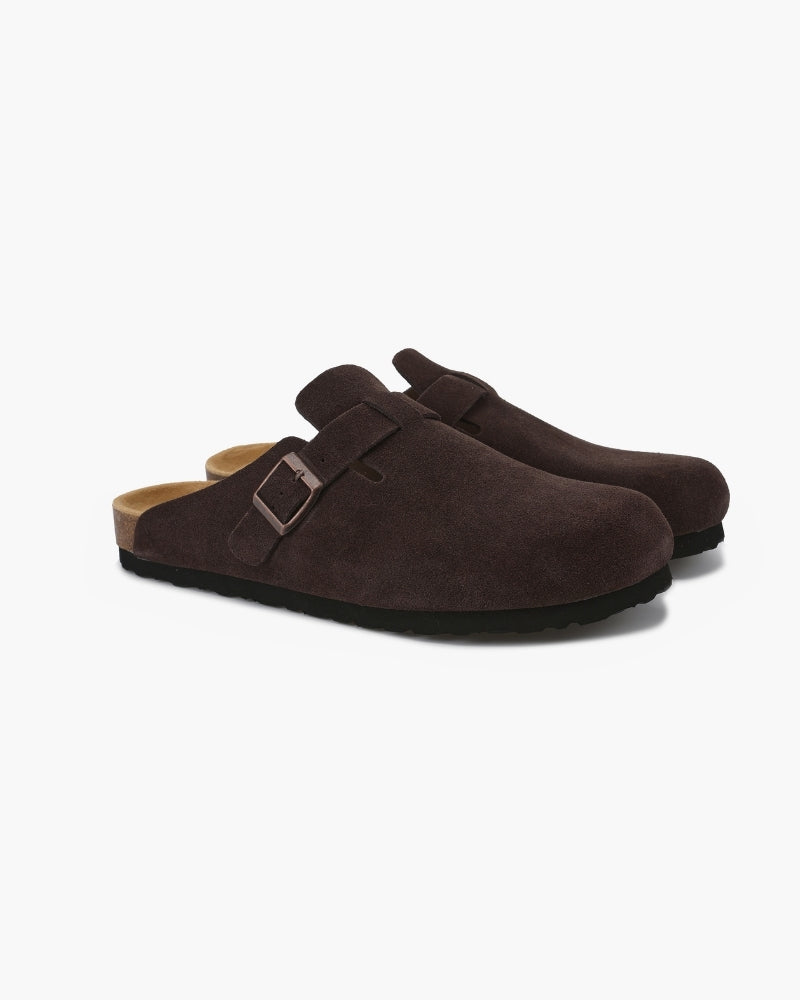 JAMES™ | Suede Clogs