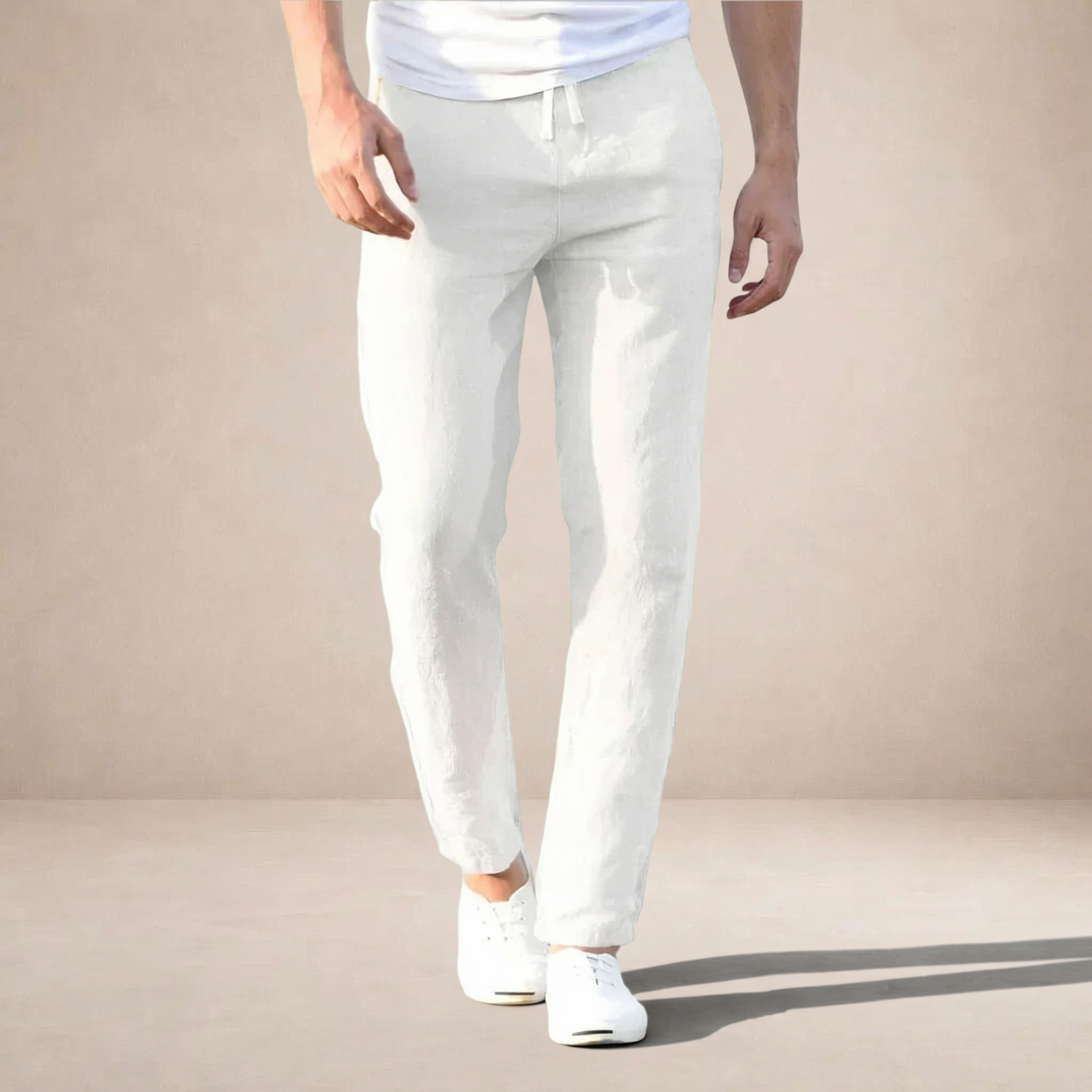 JAMES™ | Linen Trousers