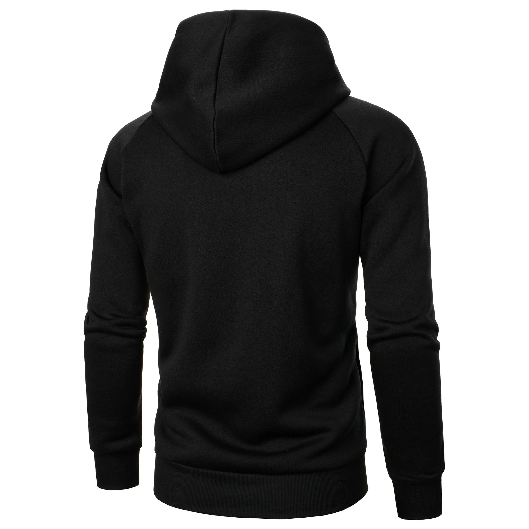 JAMES| CROSSOVER ZIP HOODIE