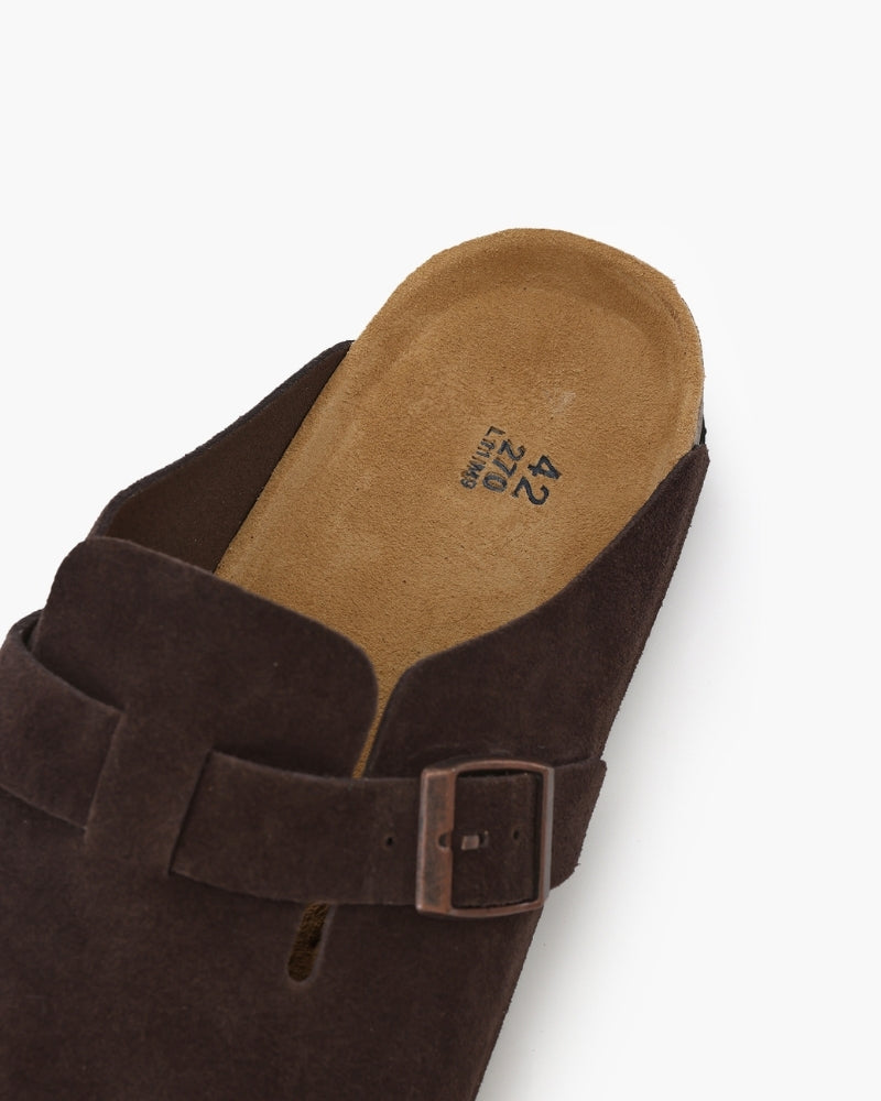 JAMES™ | Suede Clogs
