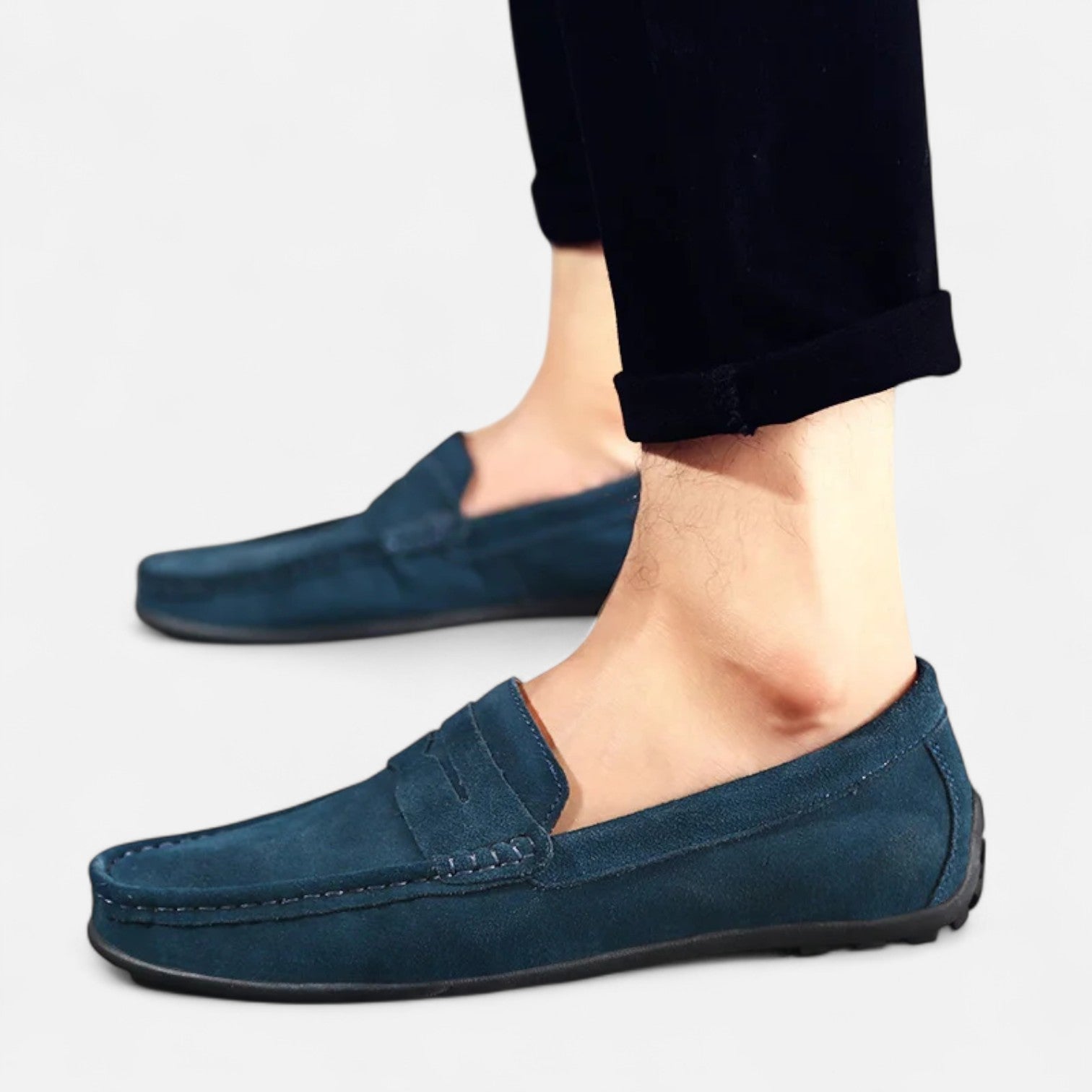 JAMES™ | Suede Slip-Ons