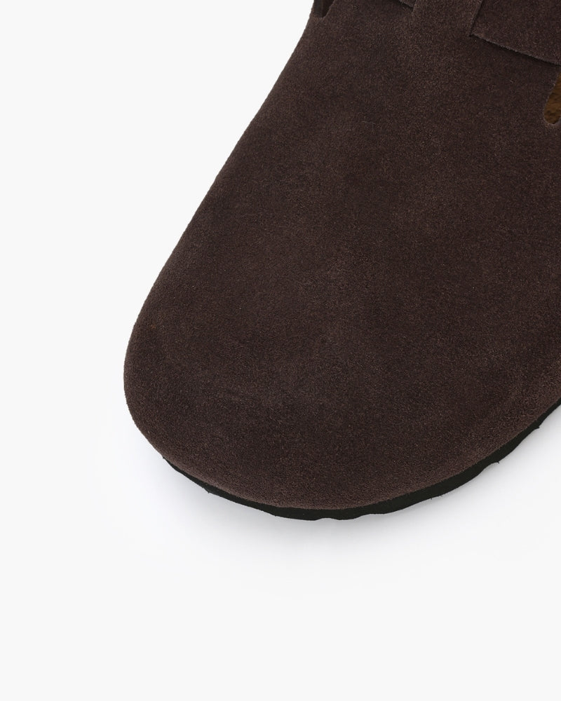 JAMES™ | Suede Clogs