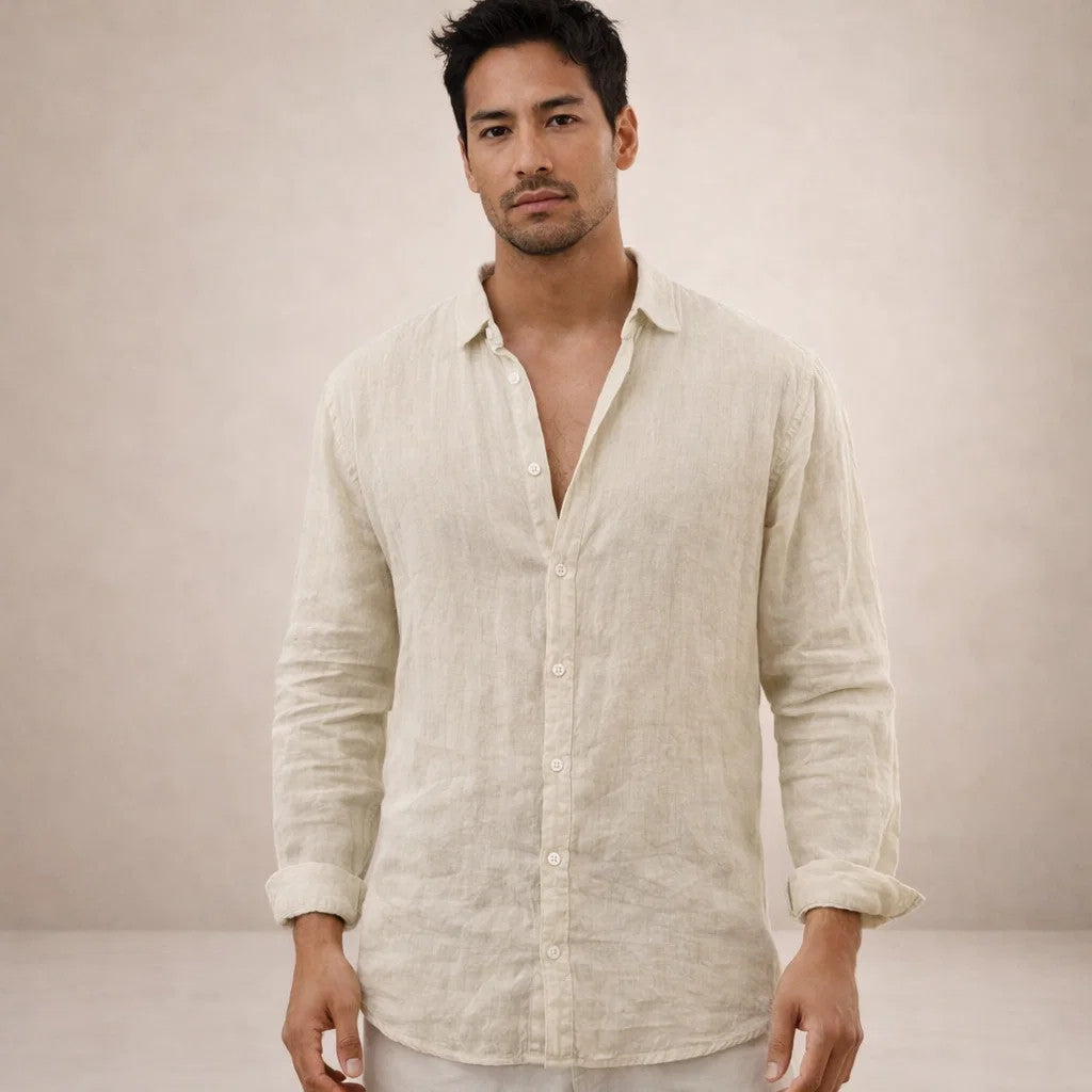 JAMES™ | Open Collar Shirt