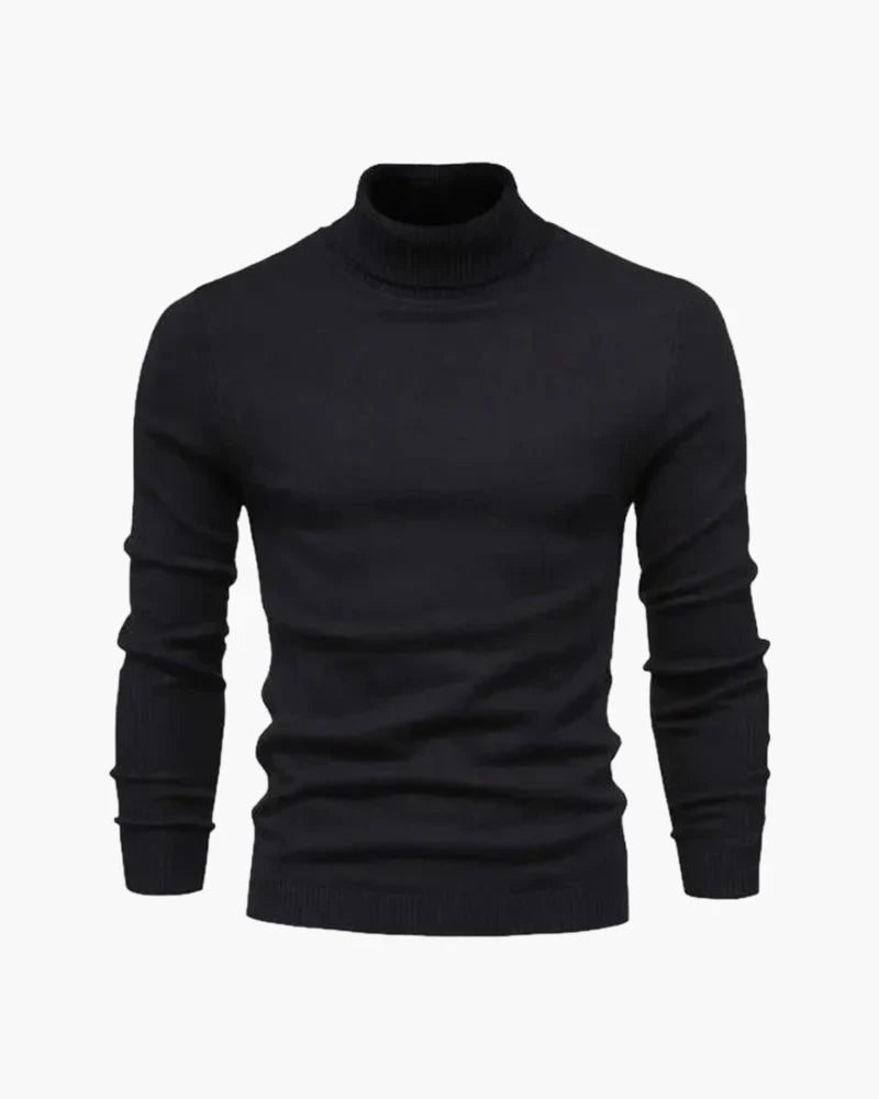 JAMES™ | Wool Turtleneck