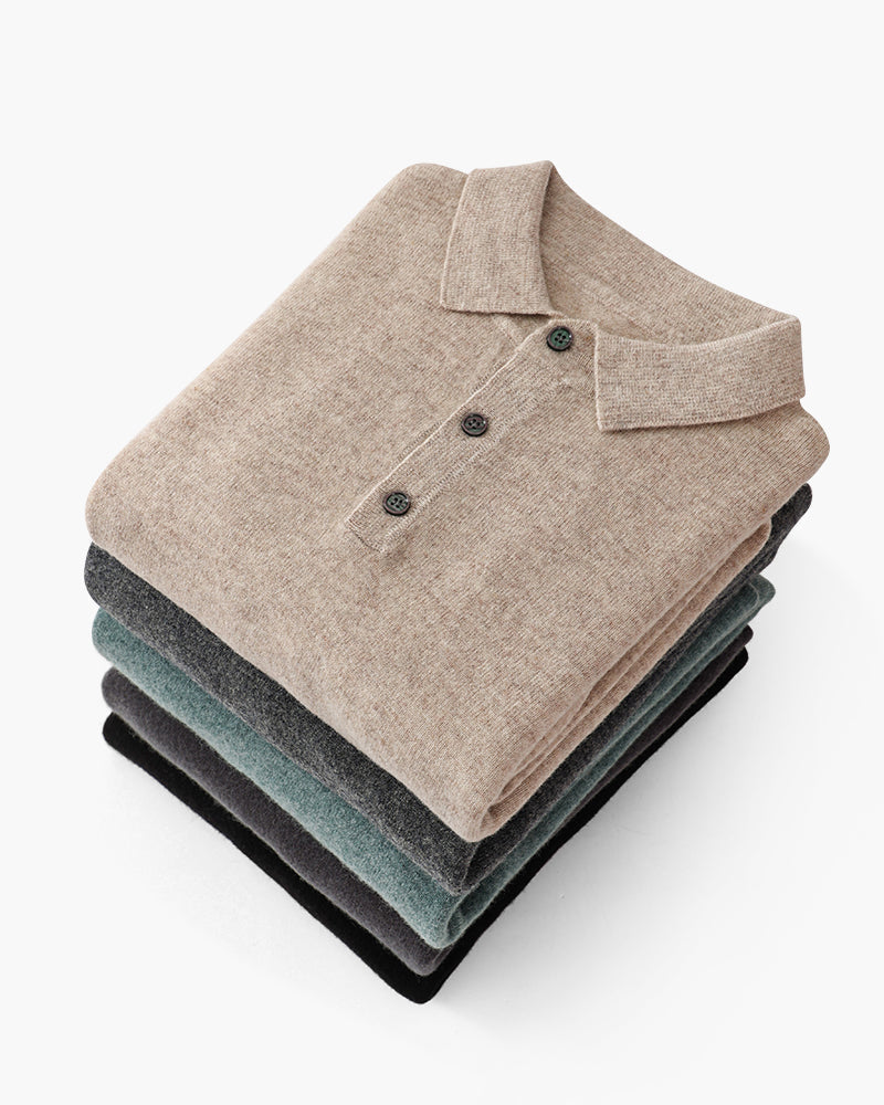 JAMES™ | CASHMERE POLO