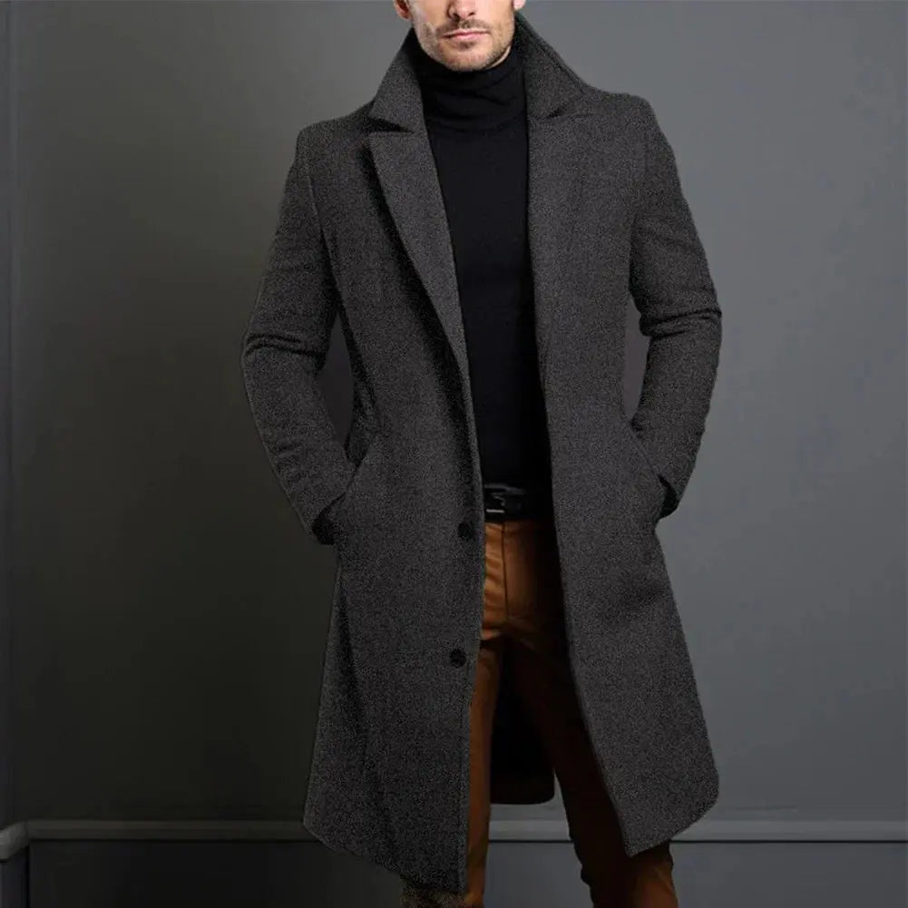 JAMES™ | Wool Overcoat